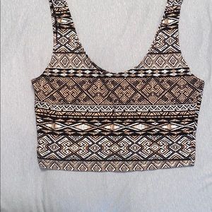 Forever 21 tank crop top